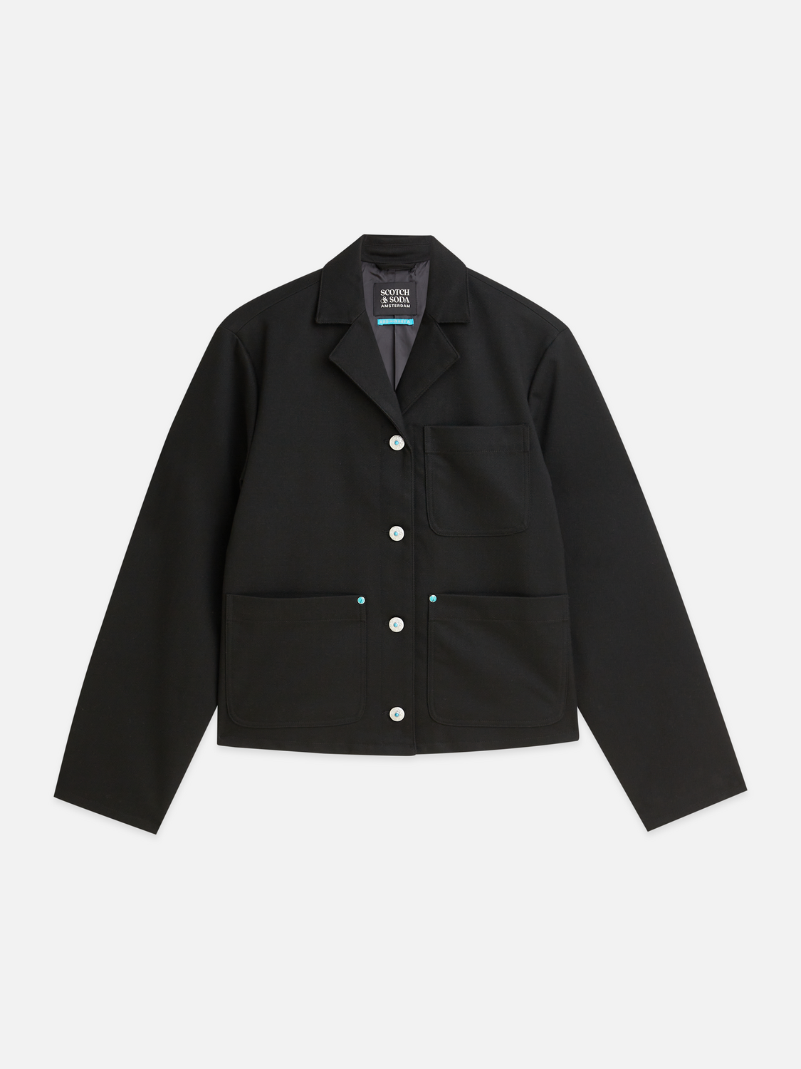 Western trucker jacket