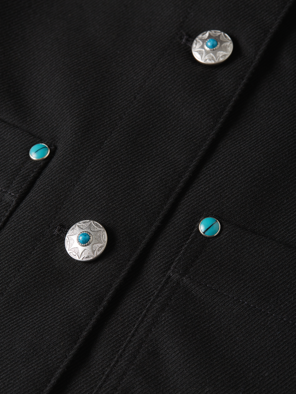 Western trucker jacket