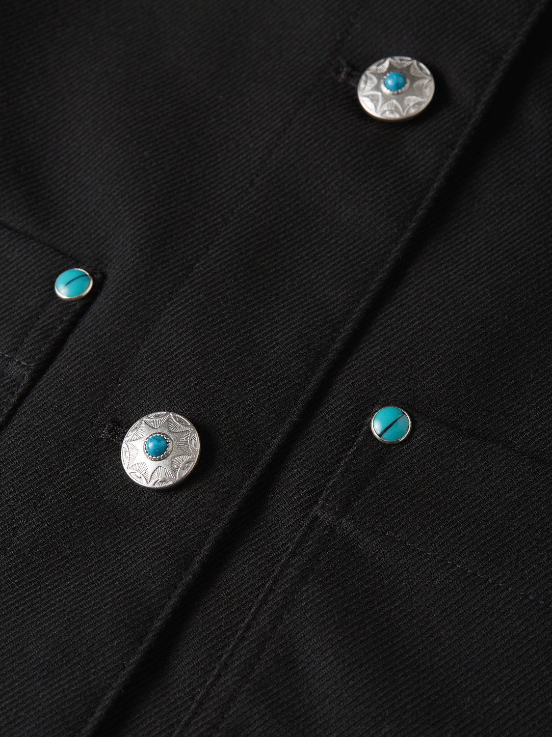 Western trucker jacket