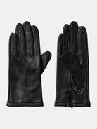 Perforated Leather Gloves front view by Scotch & Soda