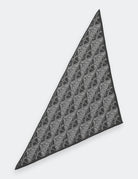 Jacquard Knitted Scarf alternate angle by Scotch & Soda