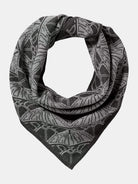 Jacquard Knitted Triangle Scarf - Scotch & Soda