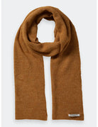 Logo Knitted Scarf front view by Scotch & Soda
