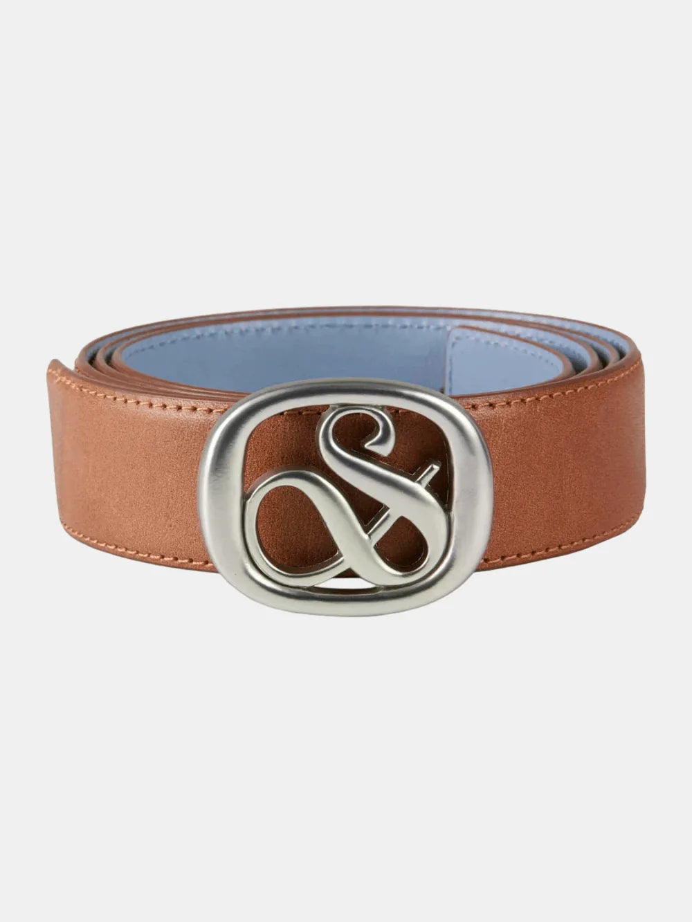 Ampersand Belt front view by Scotch & Soda