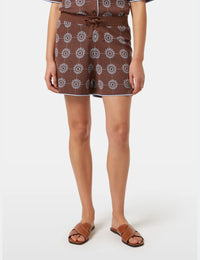 Jacquard Knitted Shorts