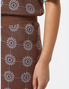 Jacquard Knitted Shorts detail view by Scotch & Soda