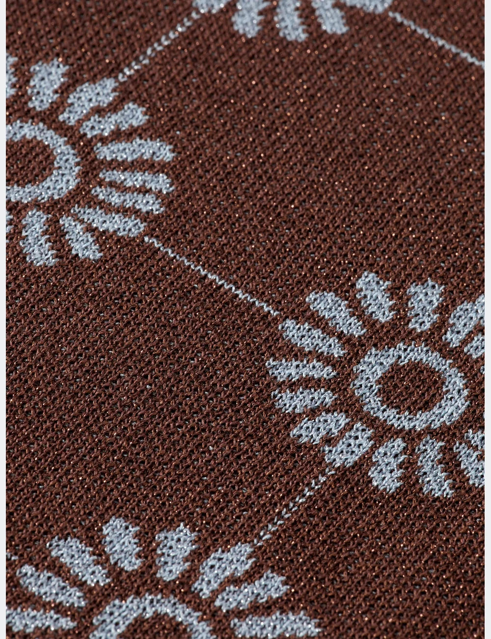 Jacquard Knitted Shorts detail view by Scotch & Soda