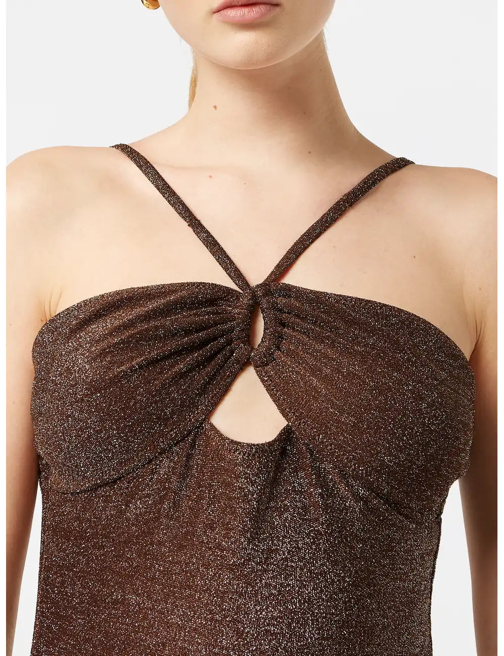 Lurex Swimsuit detail view by Scotch & Soda