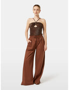 Lurex Swimsuit full model shot showing overall fit by Scotch & Soda