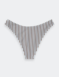 Textured Stripe Bikini