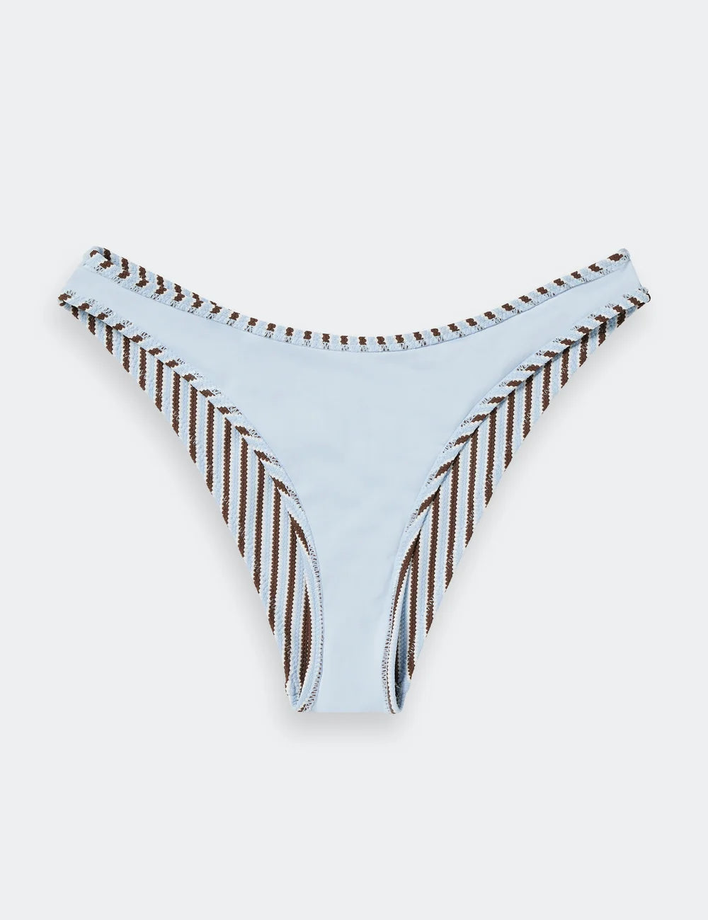 Textured Stripe Bikini detail view by Scotch & Soda