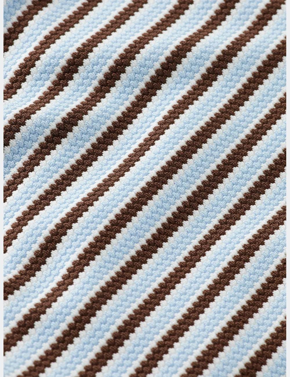 Textured Stripe Bikini detail view by Scotch & Soda