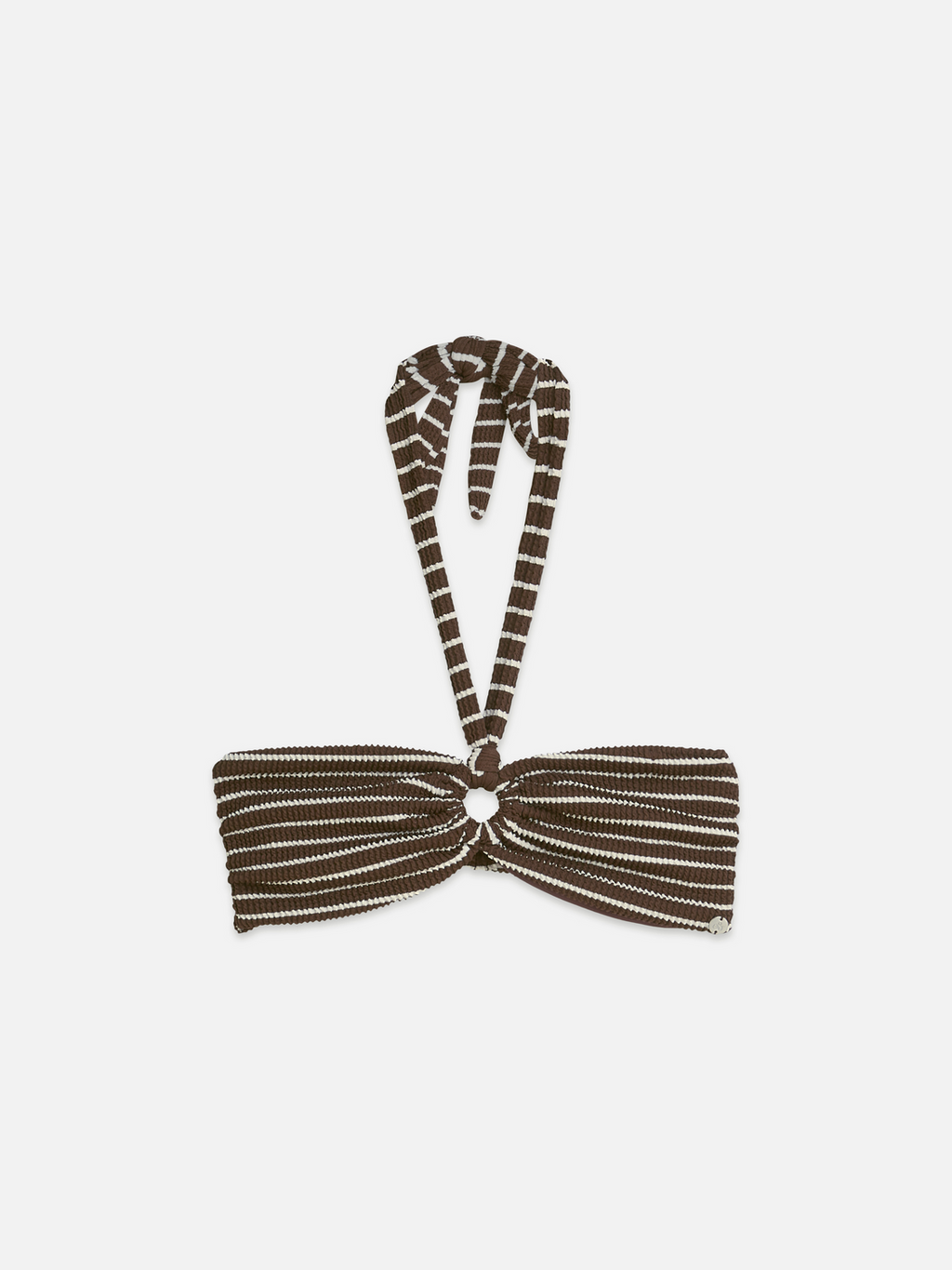 Bandeau bikini top