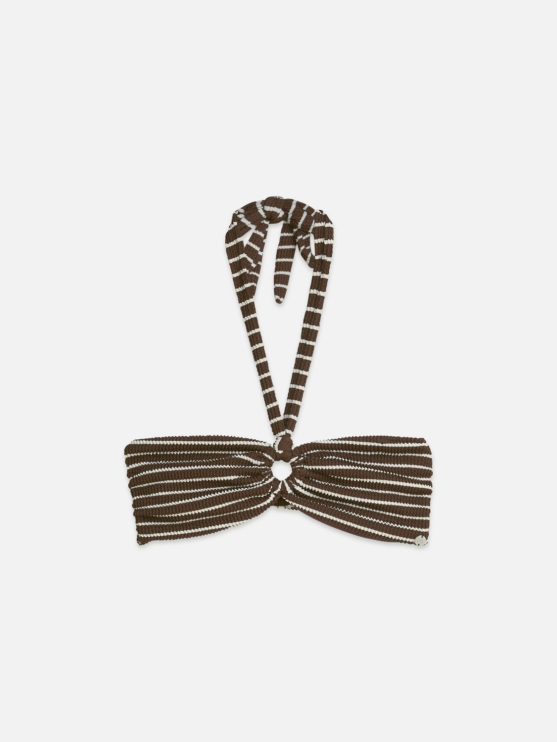 Bandeau bikini top