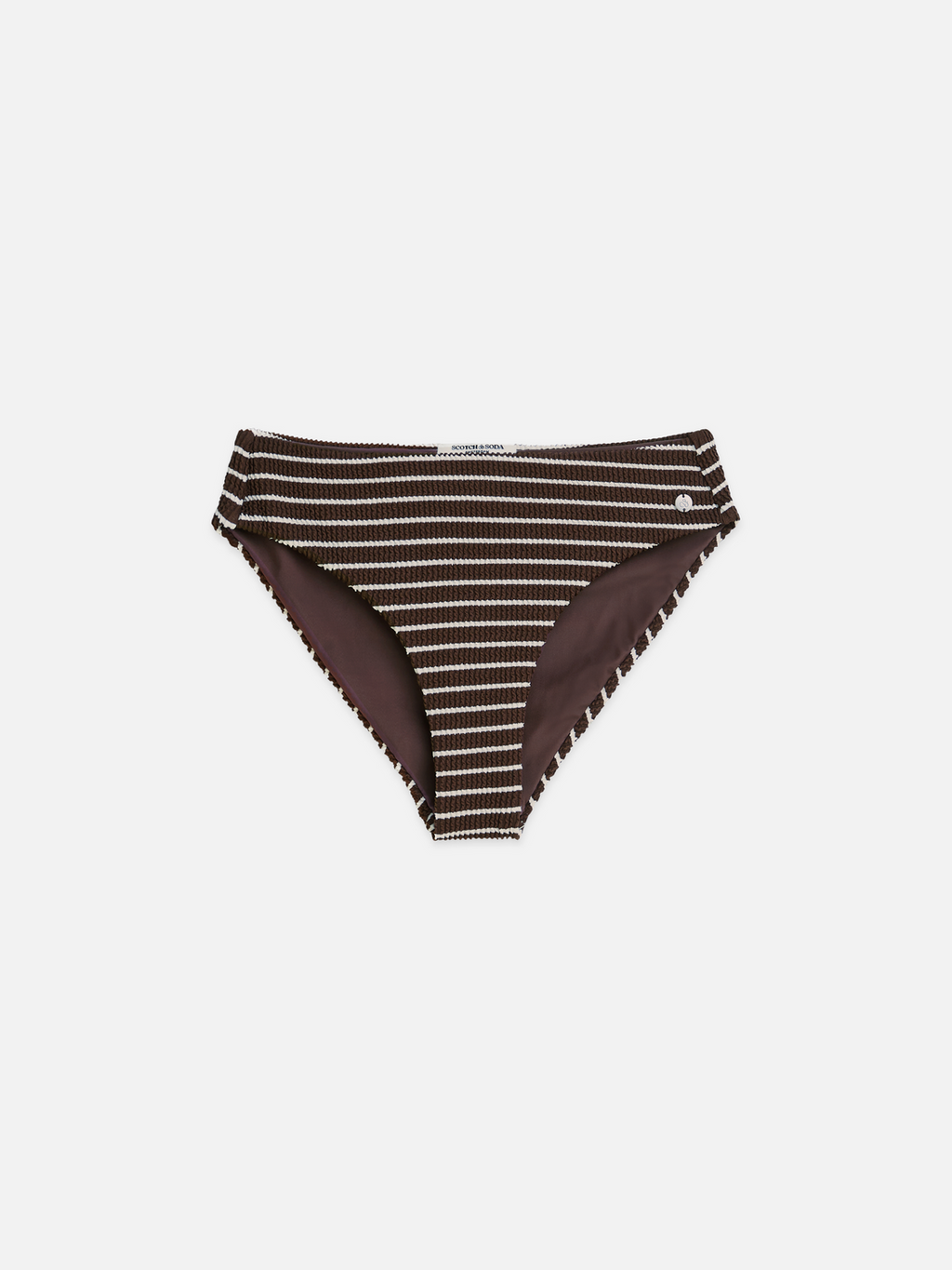 High leg bikini bottom