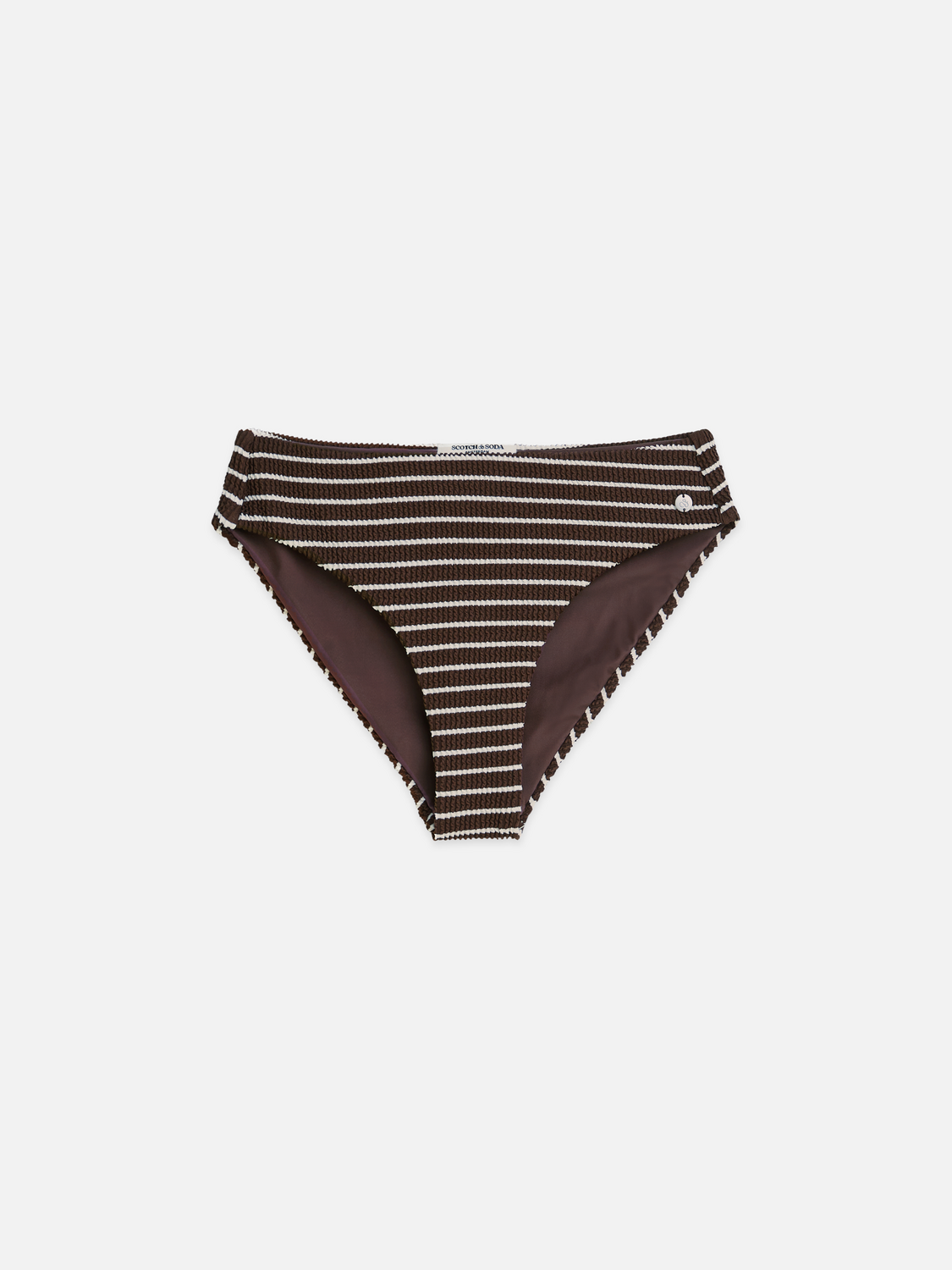 High leg bikini bottom
