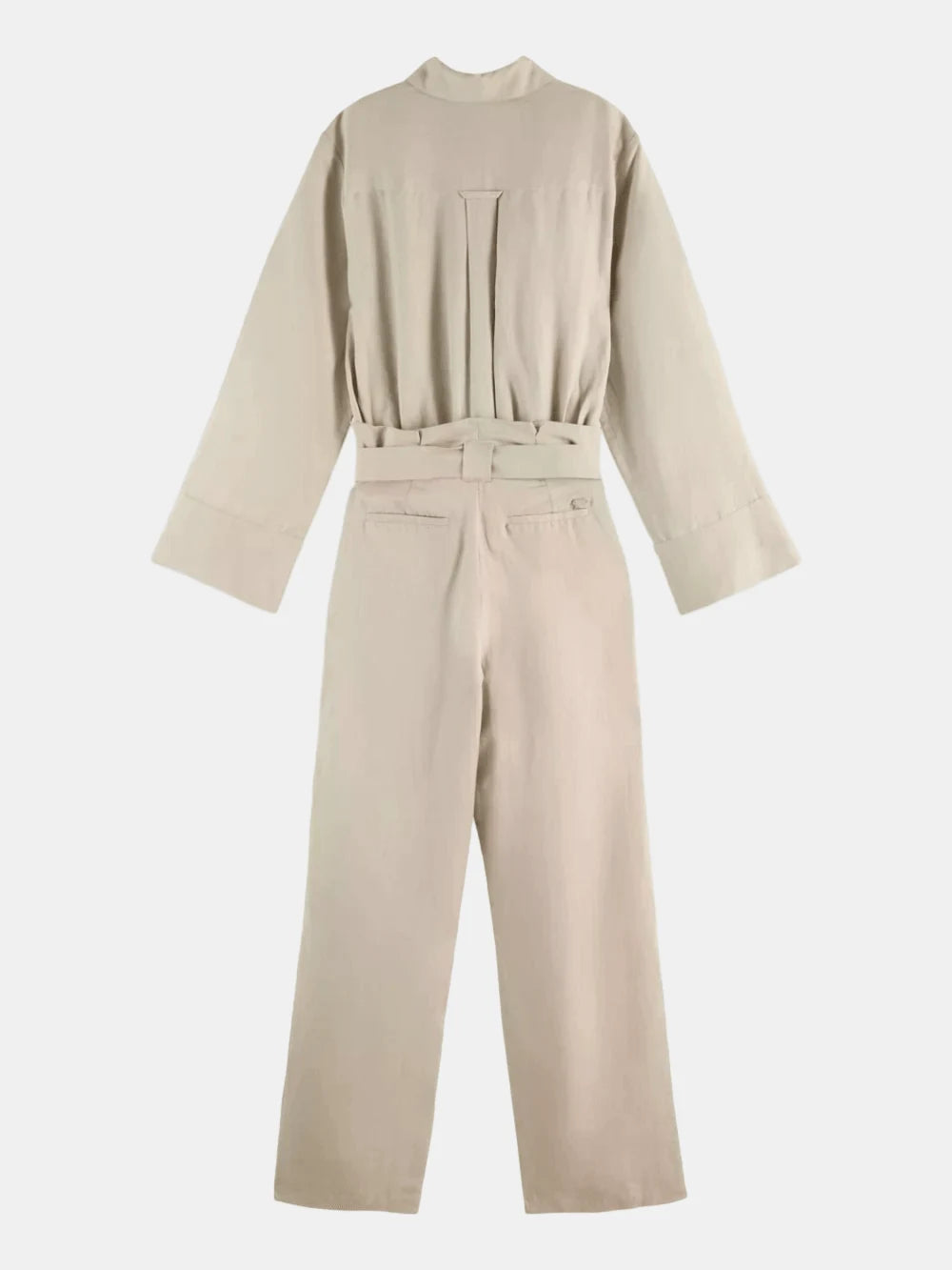 daisy-jumpsuit back view by Scotch & Soda
