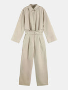 daisy-jumpsuit front view by Scotch & Soda