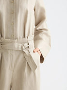 daisy-jumpsuit detail shot by Scotch & Soda