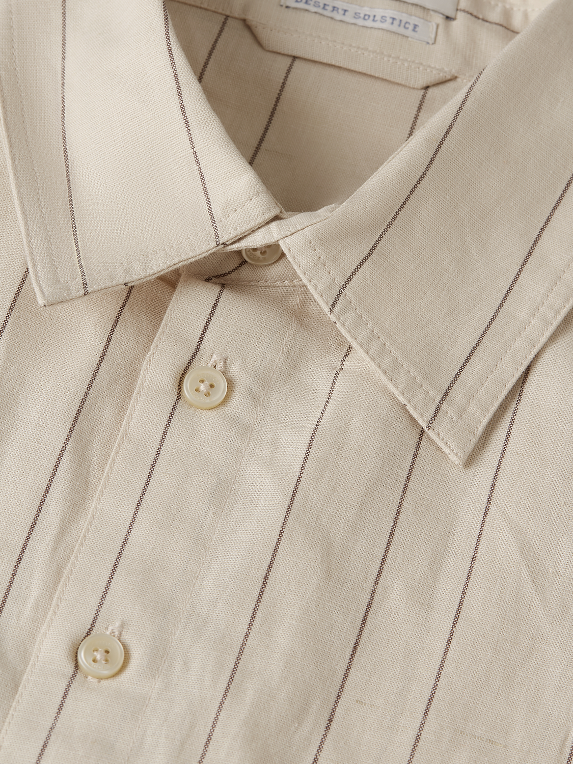 Cotton-linen playsuit