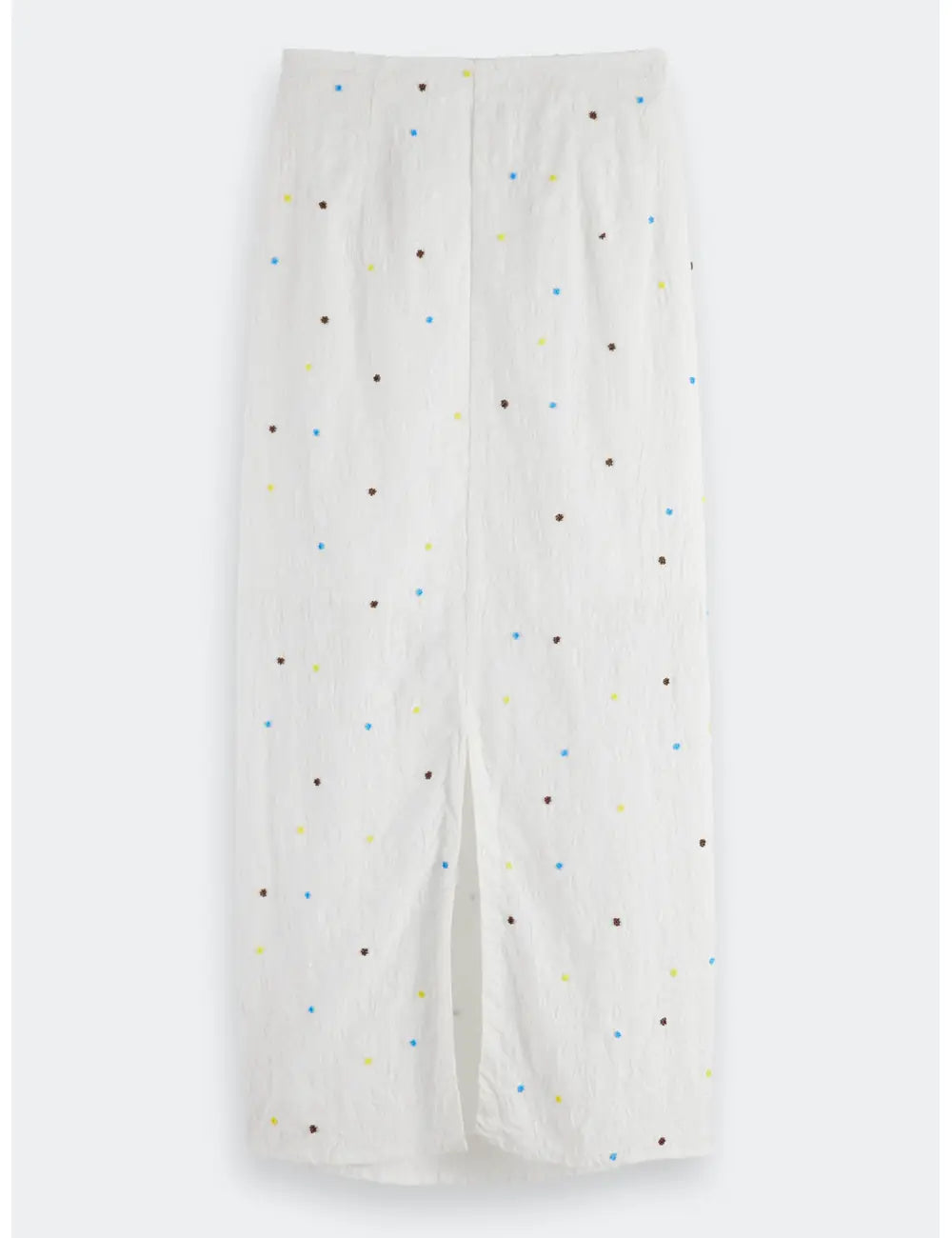 Beaded Tube Skirt flat lay back view by Scotch & Soda