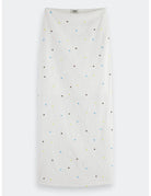 Beaded Tube Skirt flat lay front view by Scotch & Soda