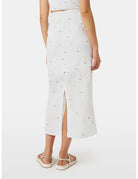 Beaded Tube Skirt detail shot showing fabric and craftsmanship by Scotch & Soda