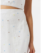 Beaded Tube Skirt detail view by Scotch & Soda