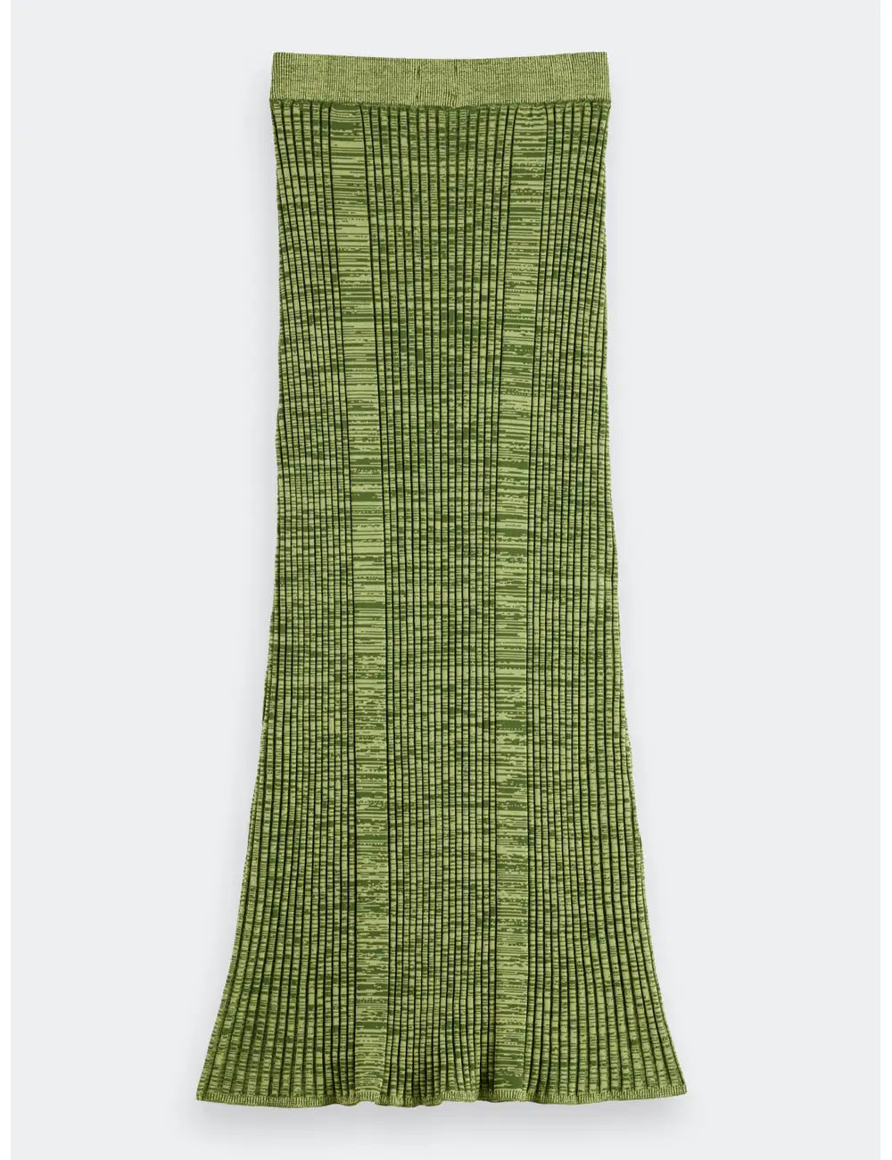 Ribbed Knitted Skirt flat lay back view by Scotch & Soda