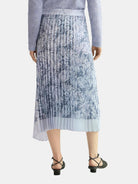 asymmetrical-pleated-wrap-midi-skirt detail shot by Scotch & Soda