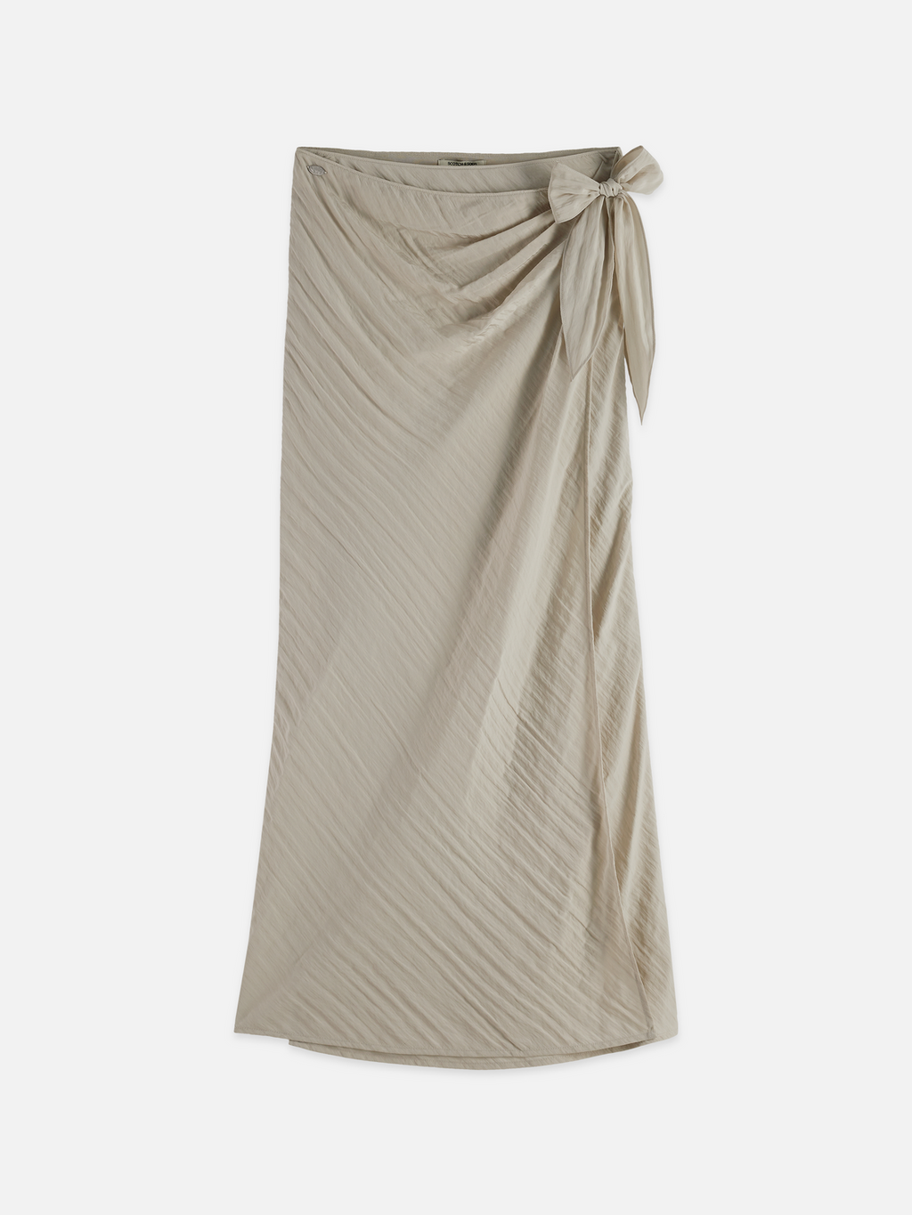 Tie wrap skirt
