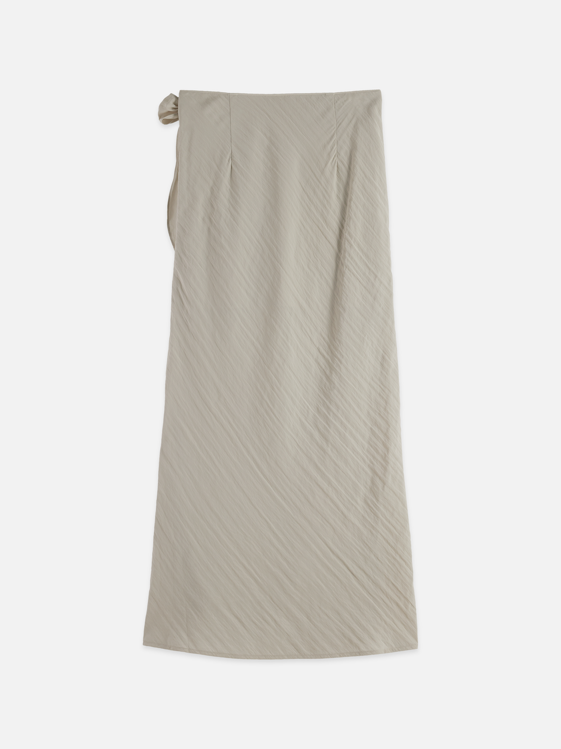 Tie wrap skirt