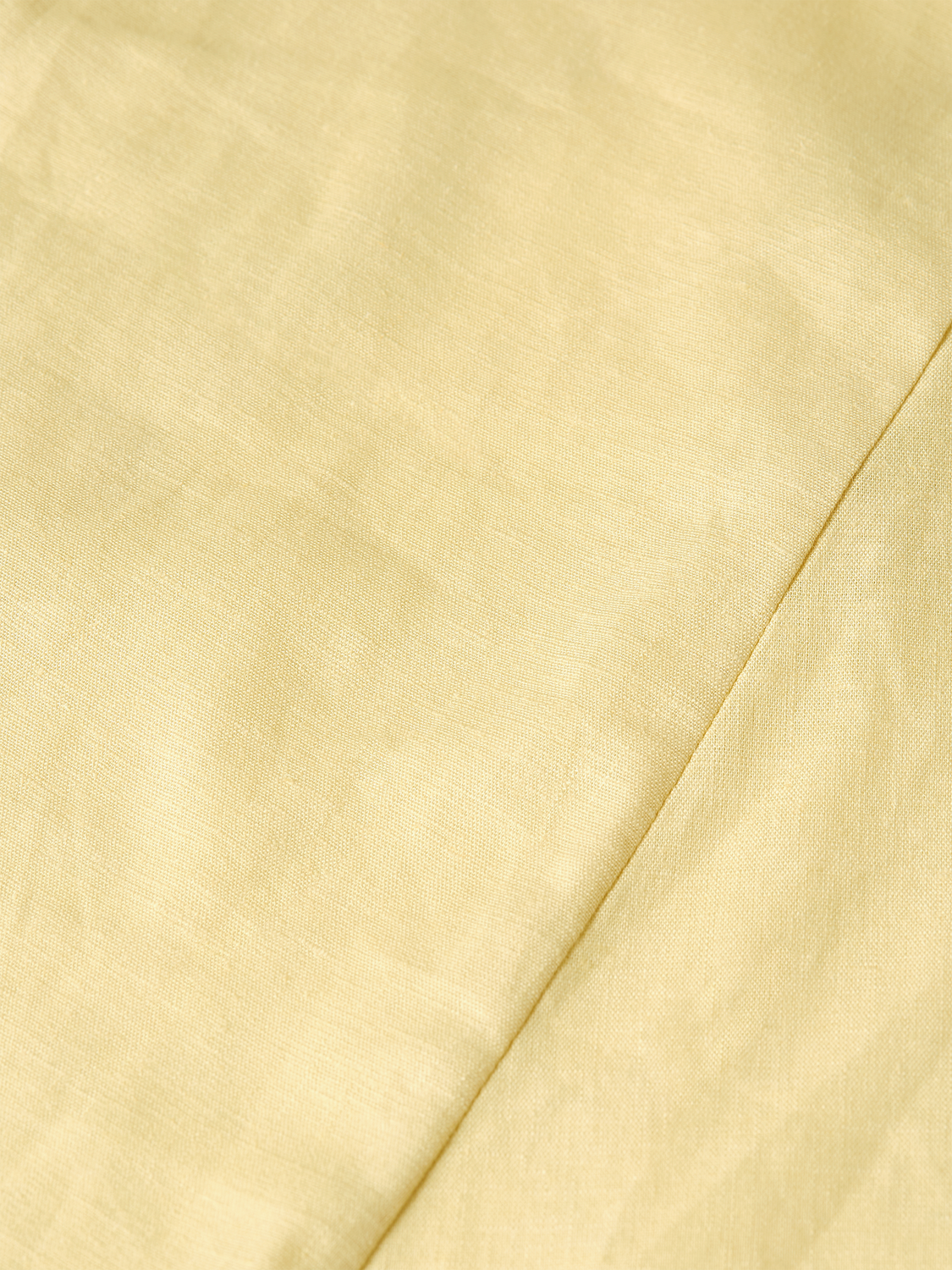 Linen wrap skirt
