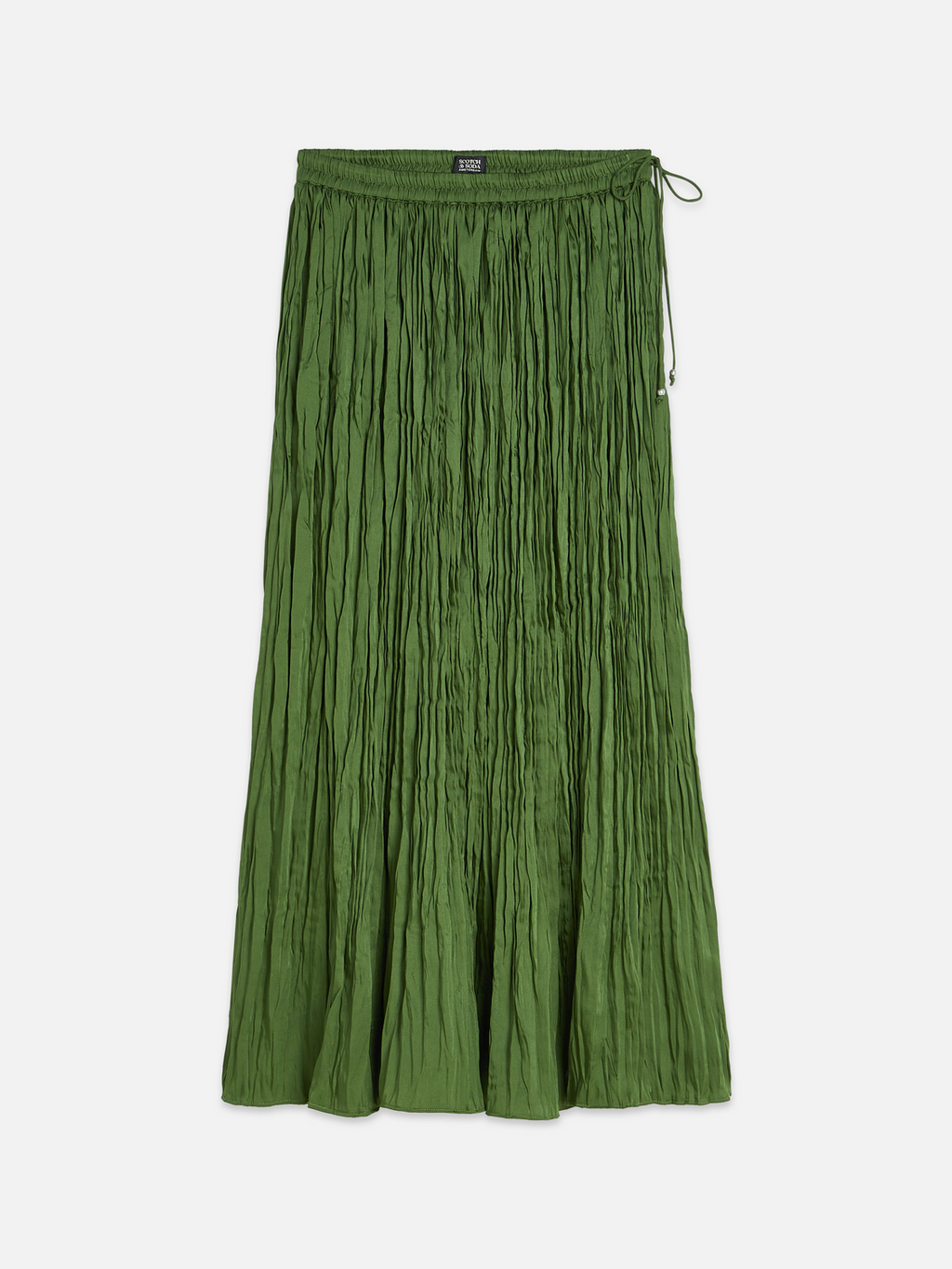 Pleat skirt