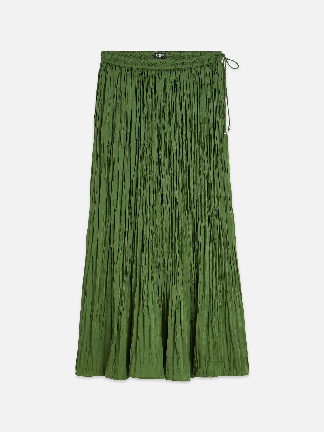 Pleat skirt