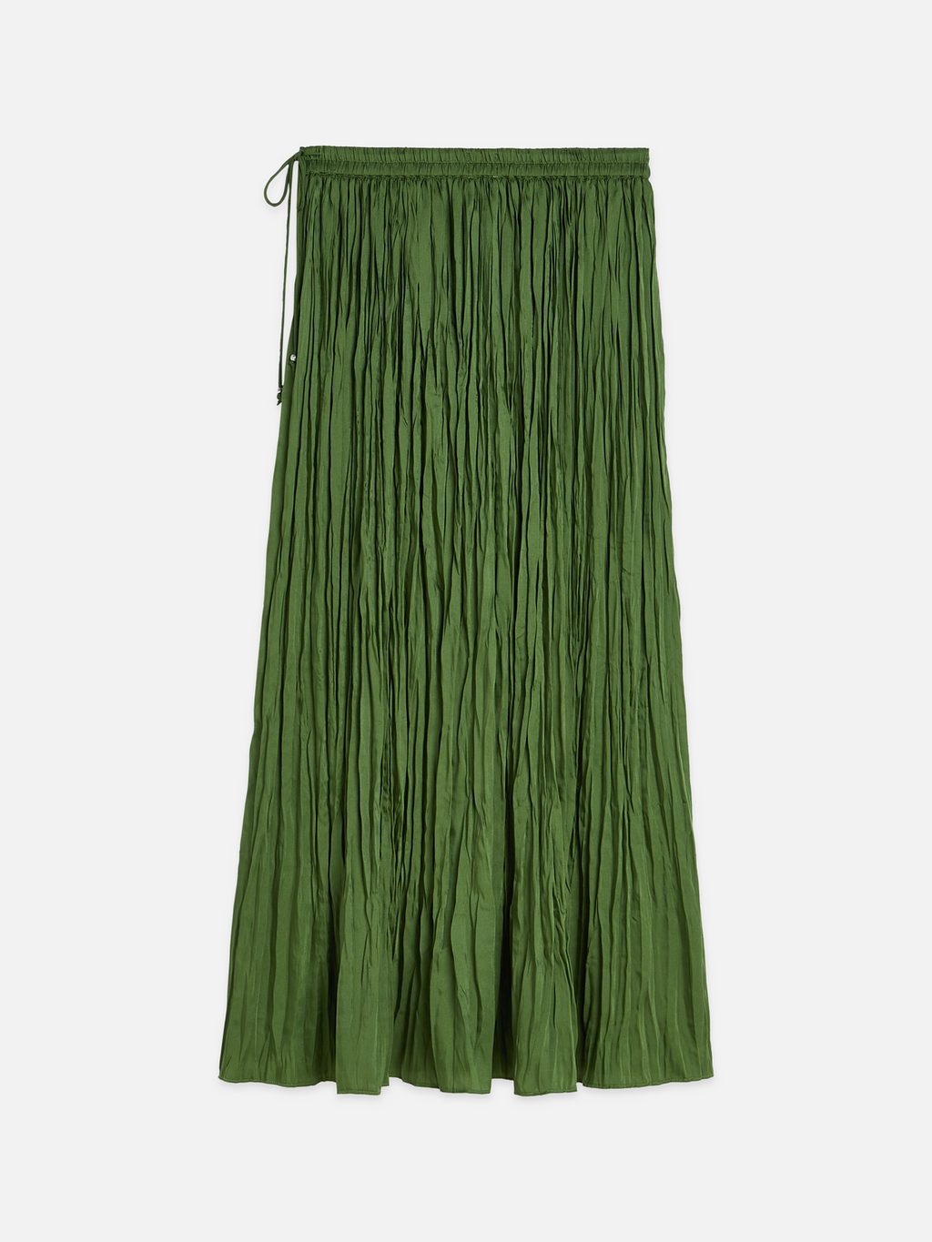 Pleat skirt