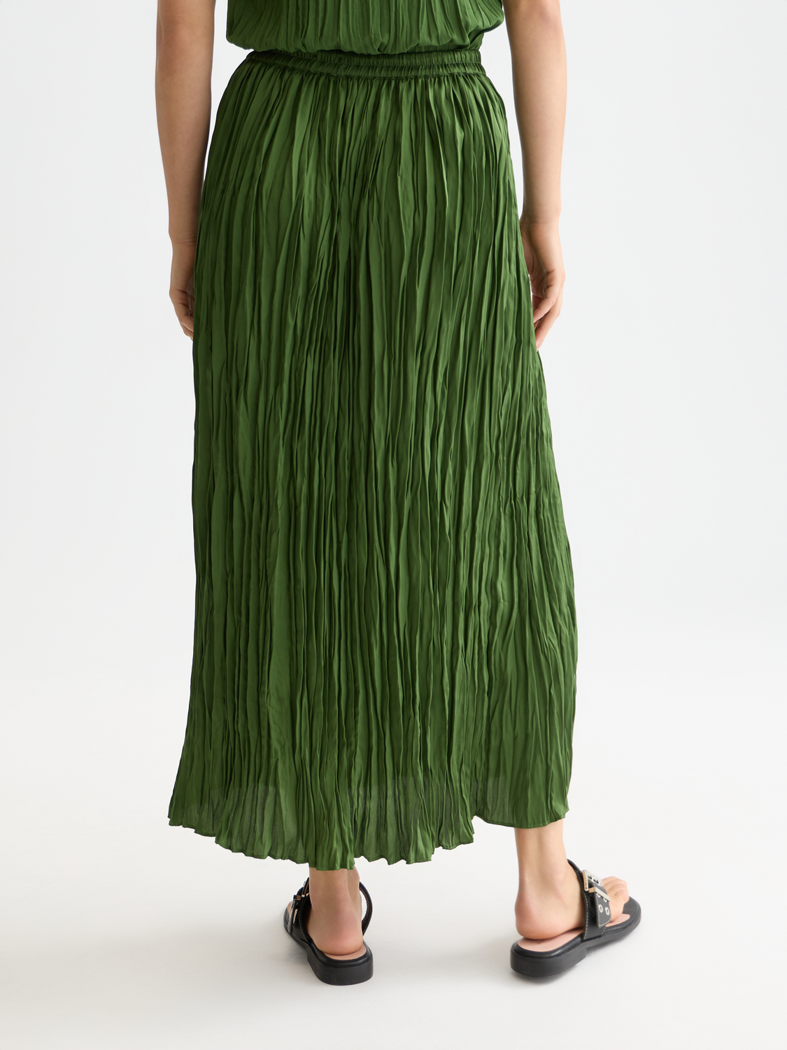Pleat skirt