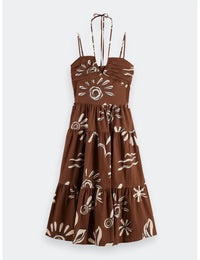 Cotton Seersucker Dress