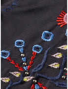 Embroidered Maxi Dress detail view by Scotch & Soda