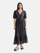Embroidered Maxi Dress - Scotch & Soda