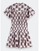 Ruffled Mini Dress flat lay front view by Scotch & Soda