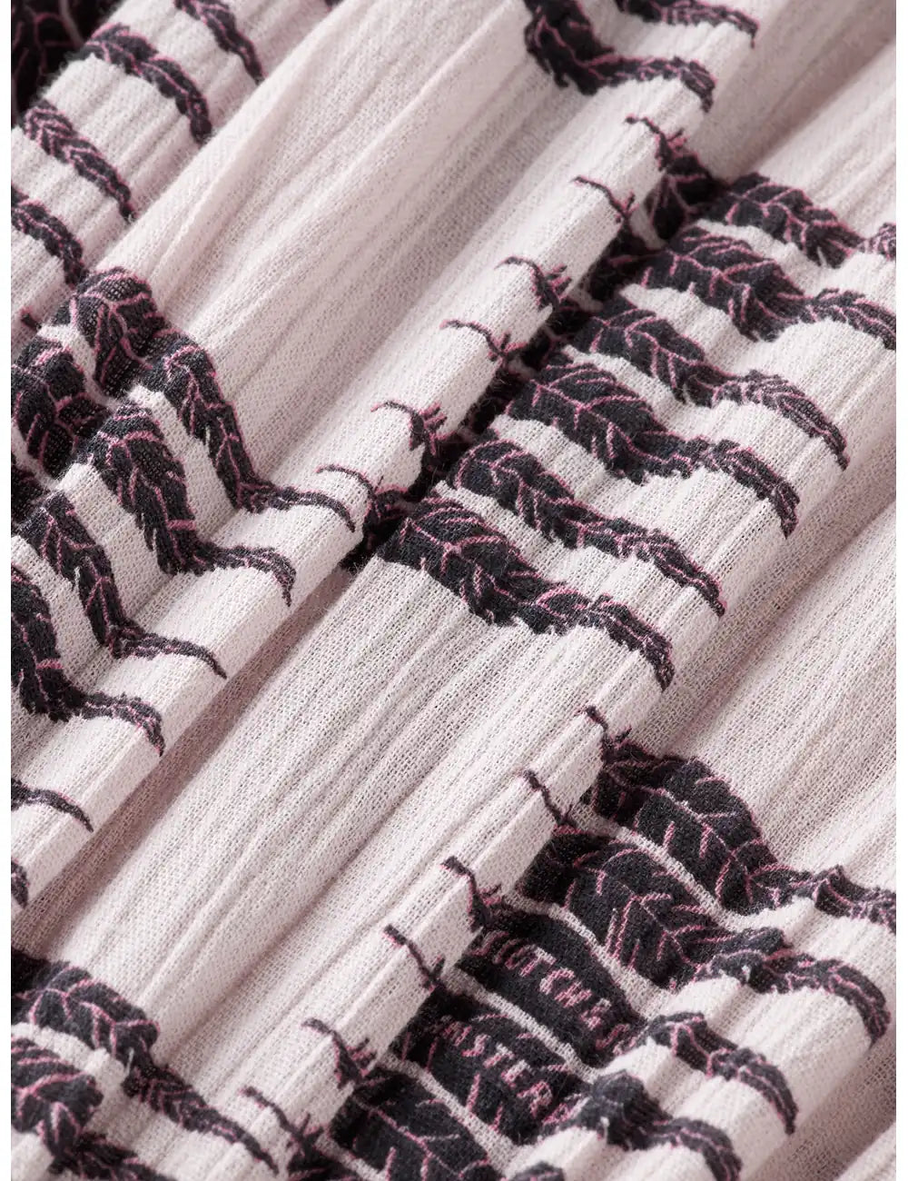 Ruffled Mini Dress detail view by Scotch & Soda