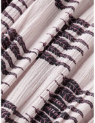 Ruffled Mini Dress detail view by Scotch & Soda