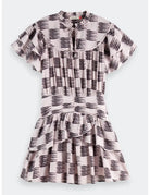 Ruffled Mini Dress flat lay back view by Scotch & Soda