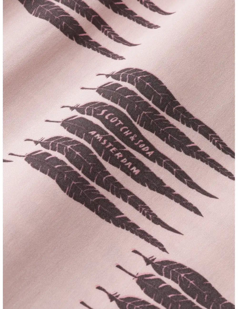 Midi Dress Gathered Waist detail view by Scotch & Soda