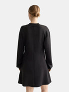 modal-dress back view by Scotch & Soda