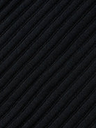 skinny-rib-knitted-wrap-dress detail shot by Scotch & Soda