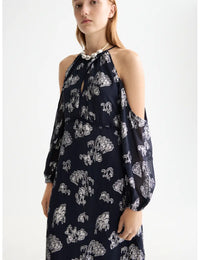 Fil Coupe Maxi Dress