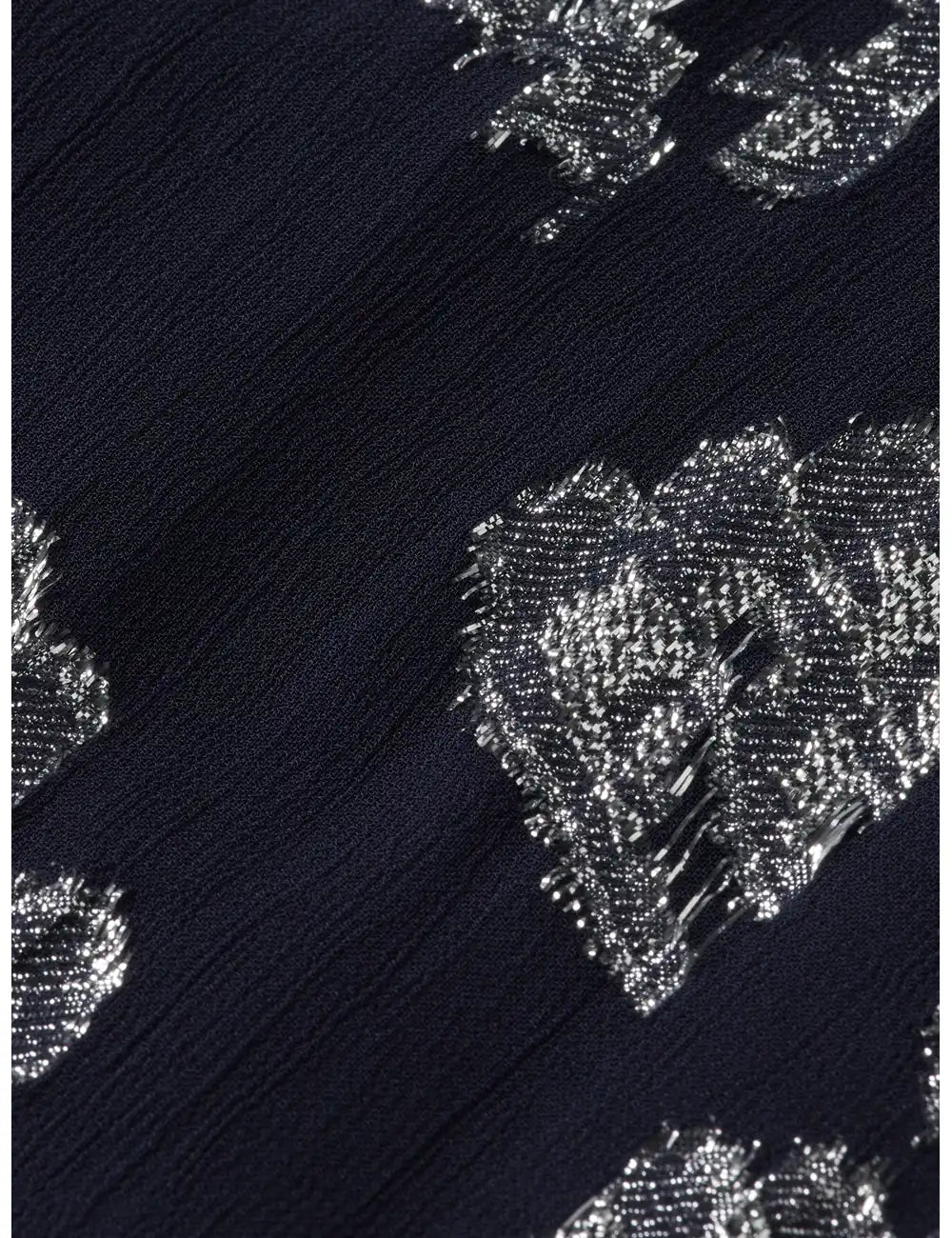 Fil Coupe Maxi Dress detail view by Scotch & Soda