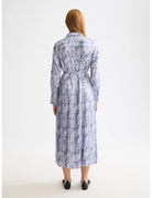 Belted Shirt Dress detail shot by Scotch & Soda